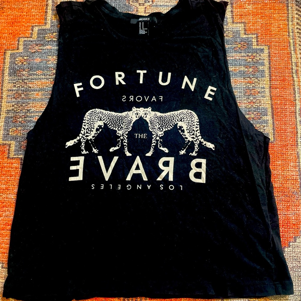 Forever21 Graphic Tank